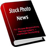 Stock Photo New, ezine for the creative professional: picture researcher and image provider